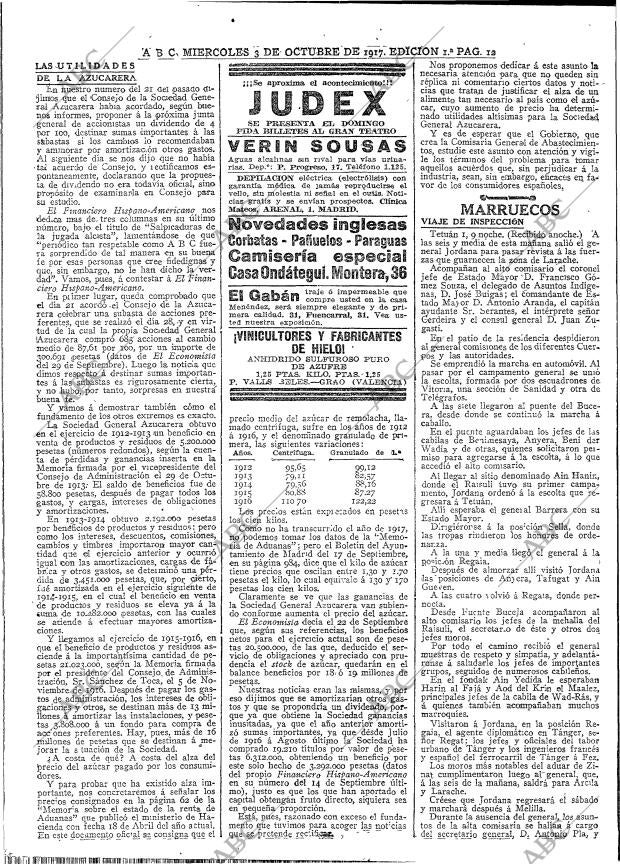 ABC MADRID 03-10-1917 página 12