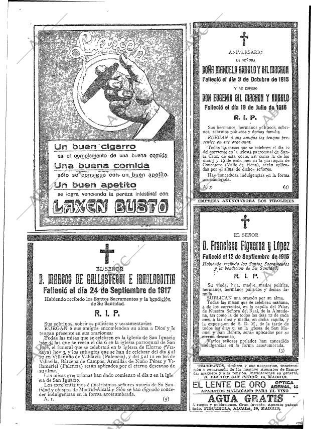 ABC MADRID 03-10-1917 página 21