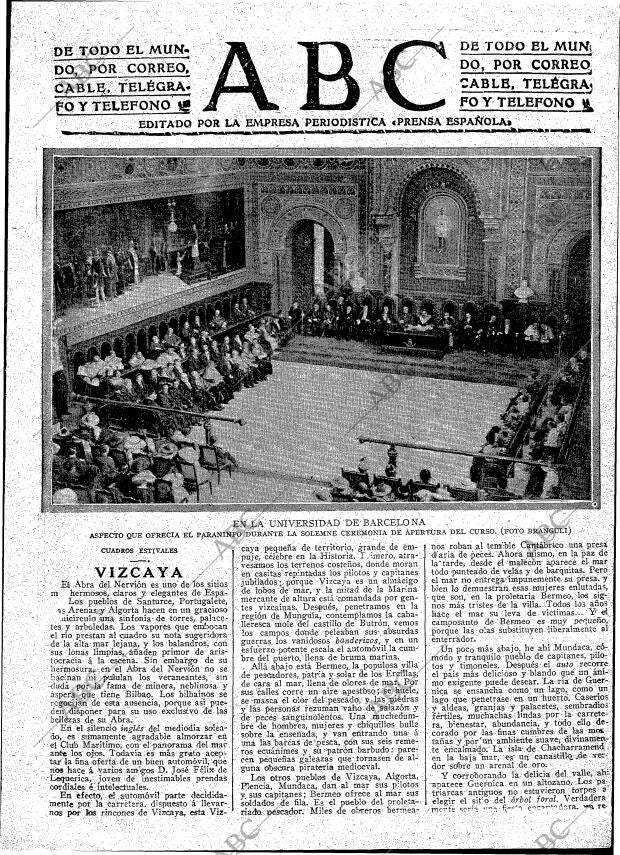 ABC MADRID 03-10-1917 página 3