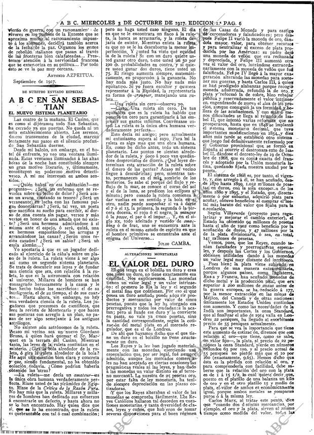 ABC MADRID 03-10-1917 página 6