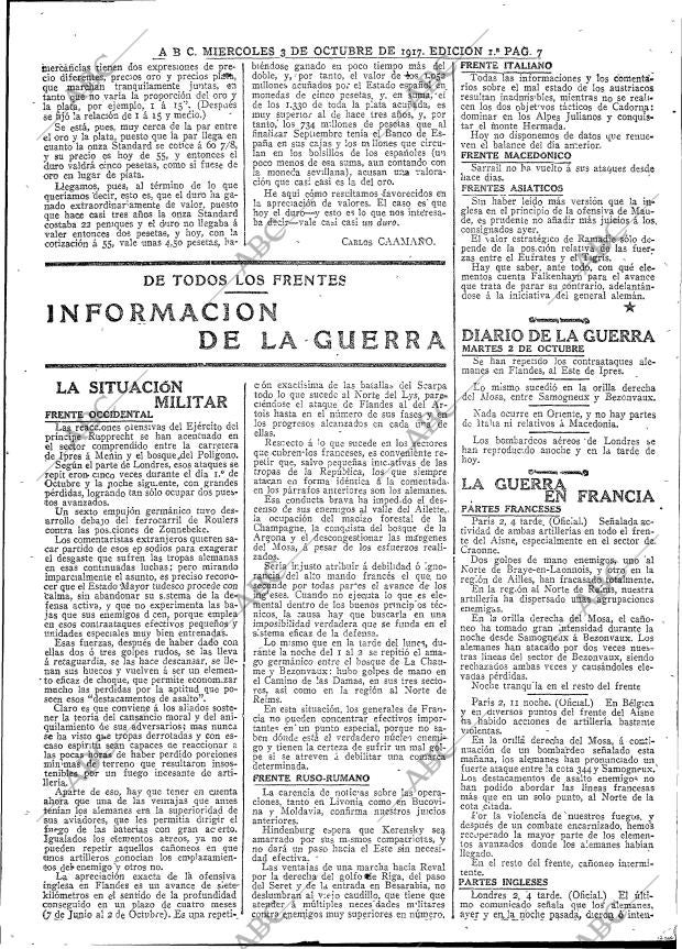 ABC MADRID 03-10-1917 página 7