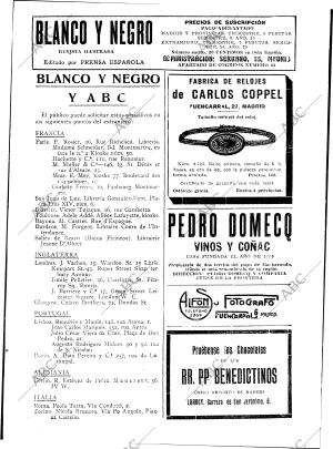 BLANCO Y NEGRO MADRID 07-10-1917 página 2