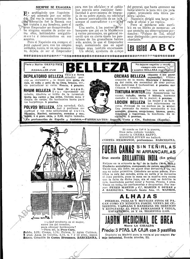 BLANCO Y NEGRO MADRID 07-10-1917 página 40