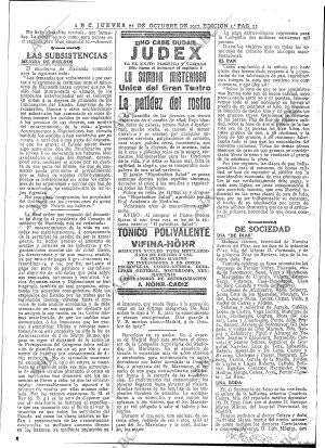 ABC MADRID 11-10-1917 página 11