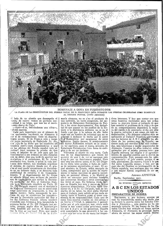 ABC MADRID 11-10-1917 página 4