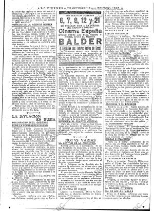 ABC MADRID 12-10-1917 página 11