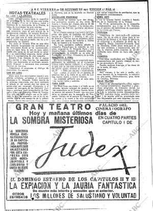 ABC MADRID 12-10-1917 página 16