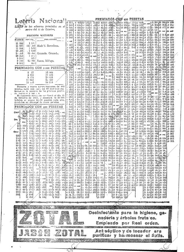 ABC MADRID 12-10-1917 página 19