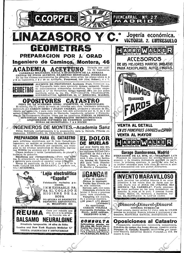 ABC MADRID 12-10-1917 página 23