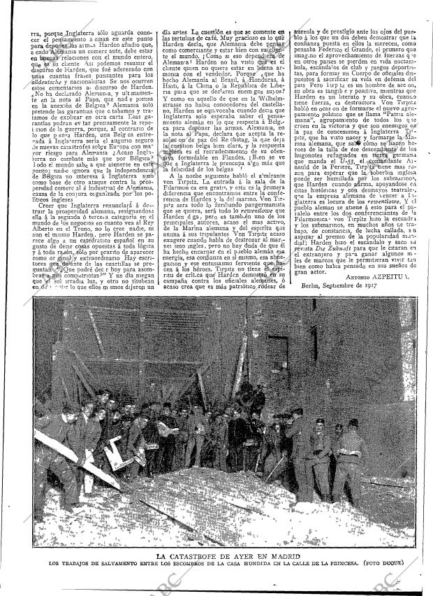 ABC MADRID 12-10-1917 página 5