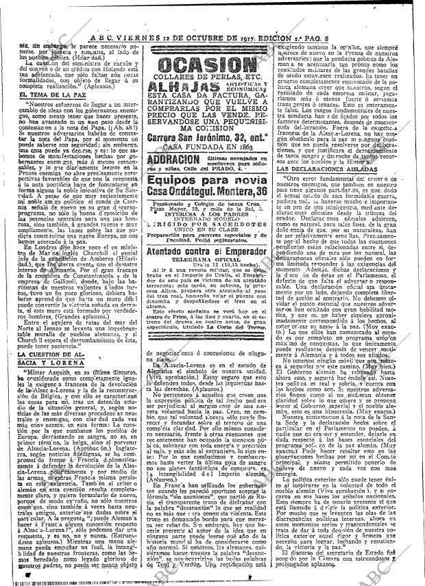 ABC MADRID 12-10-1917 página 8