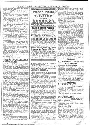 ABC MADRID 19-10-1917 página 14