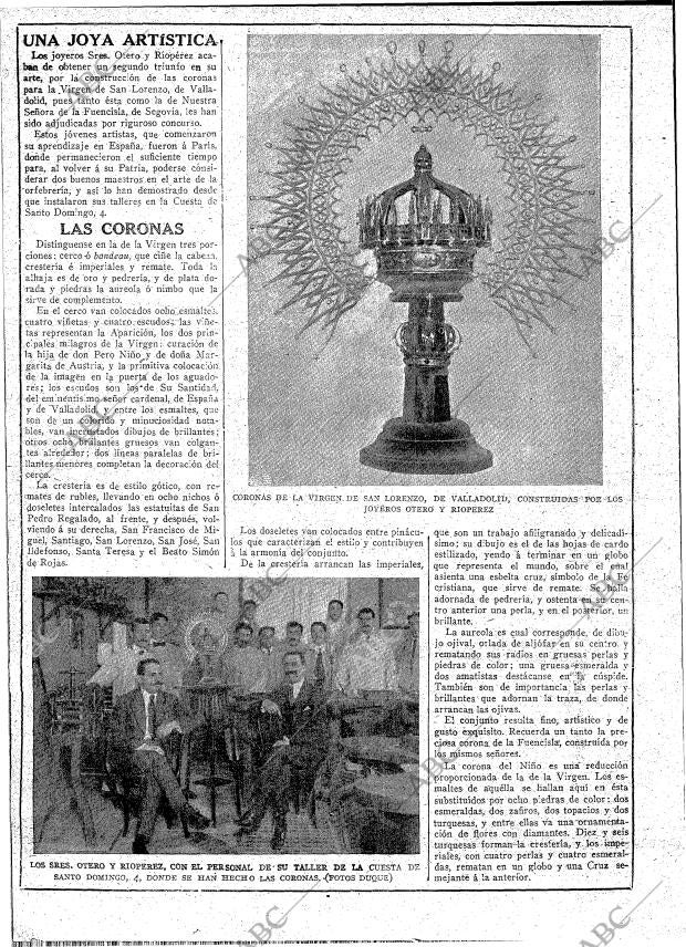 ABC MADRID 19-10-1917 página 2