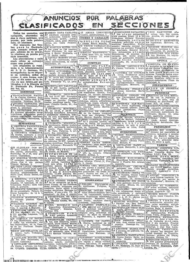 ABC MADRID 19-10-1917 página 20