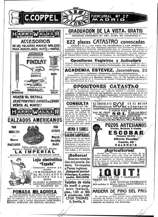 ABC MADRID 19-10-1917 página 23