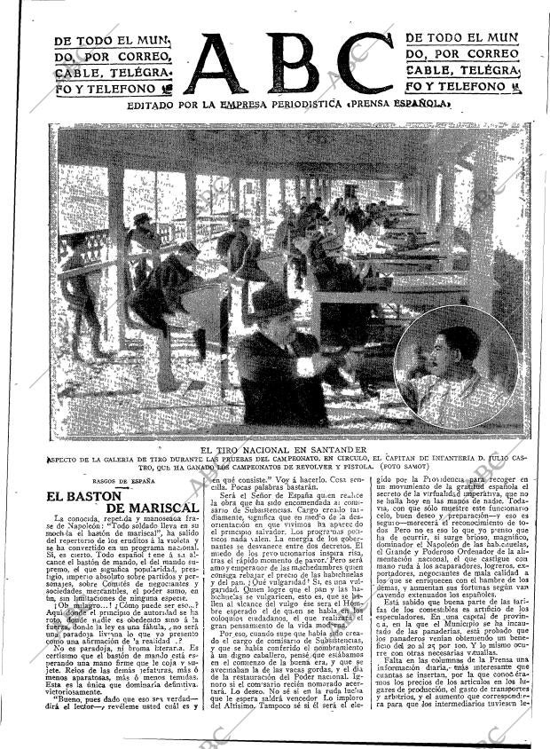 ABC MADRID 19-10-1917 página 3