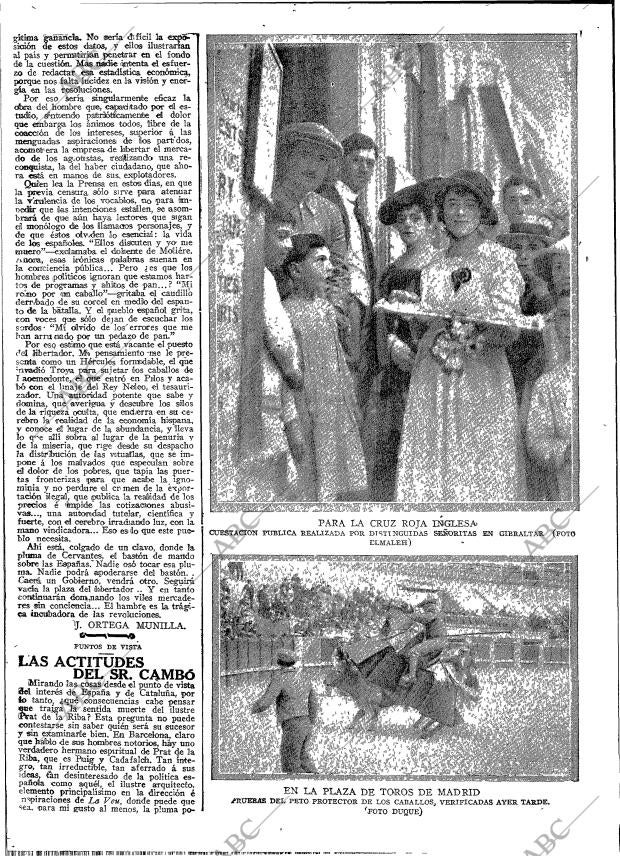 ABC MADRID 19-10-1917 página 4