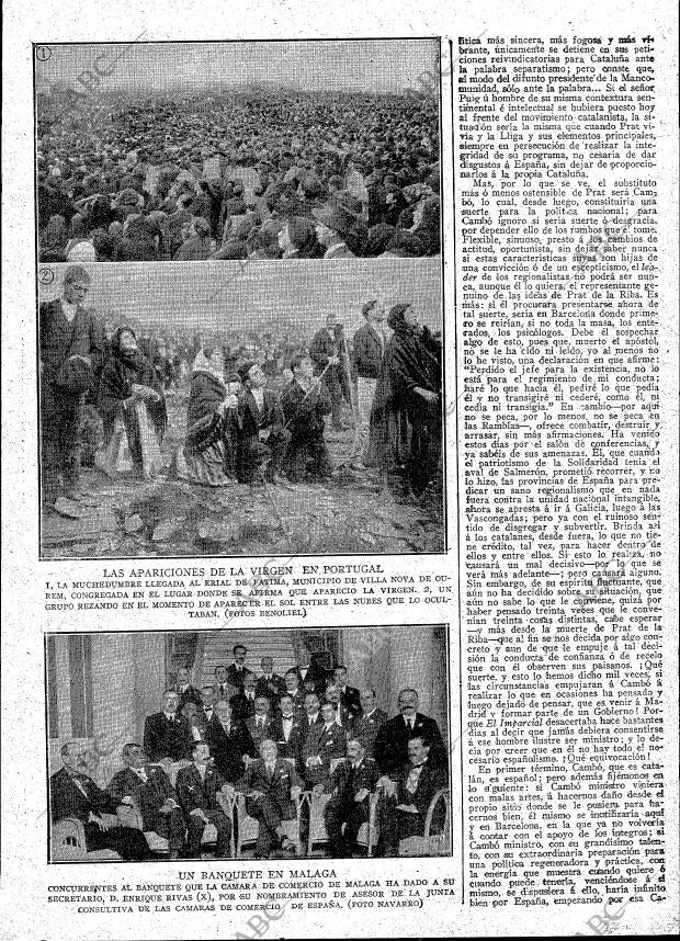 ABC MADRID 19-10-1917 página 5