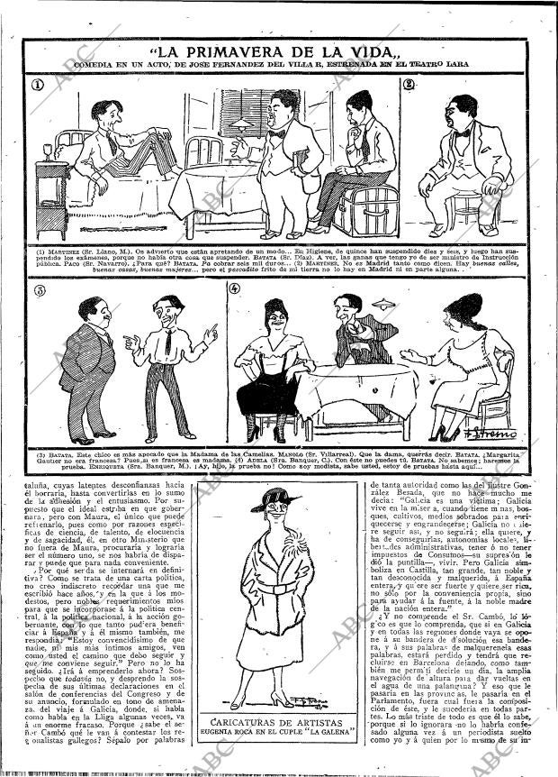 ABC MADRID 19-10-1917 página 6