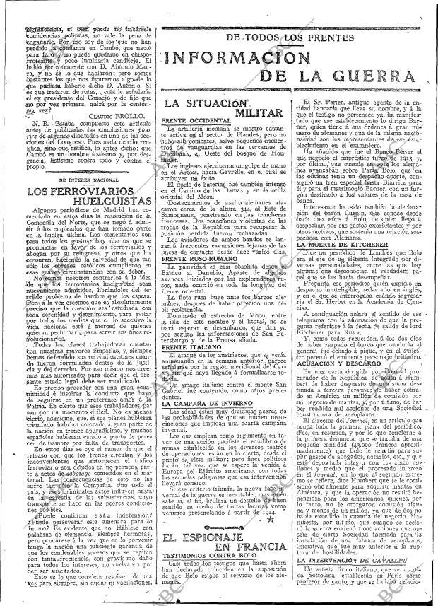 ABC MADRID 19-10-1917 página 7
