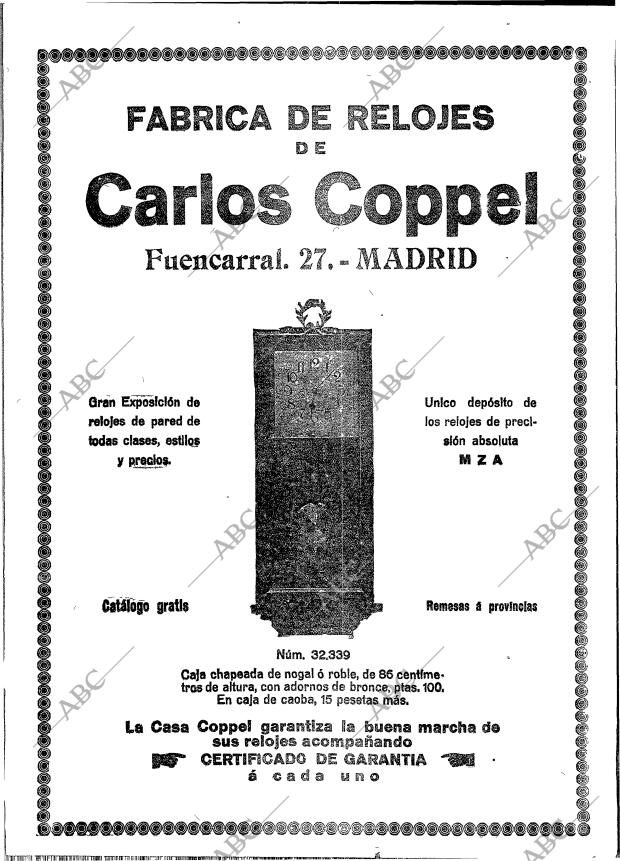 ABC MADRID 28-10-1917 página 10