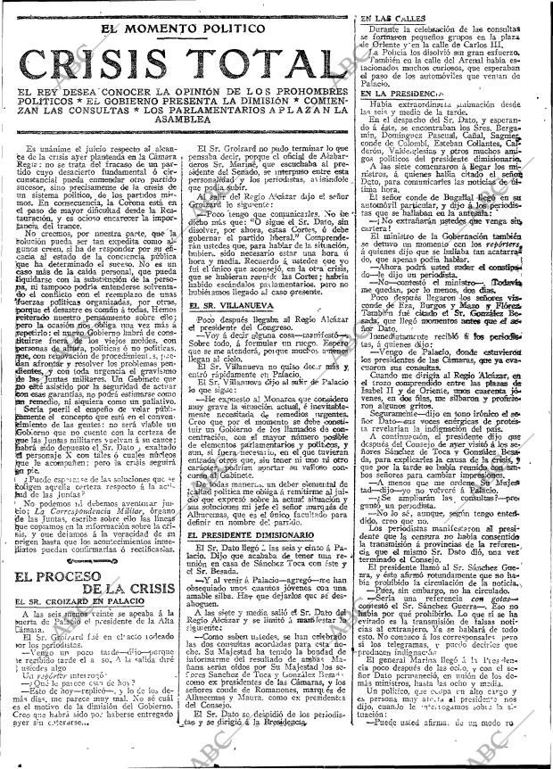 ABC MADRID 28-10-1917 página 11