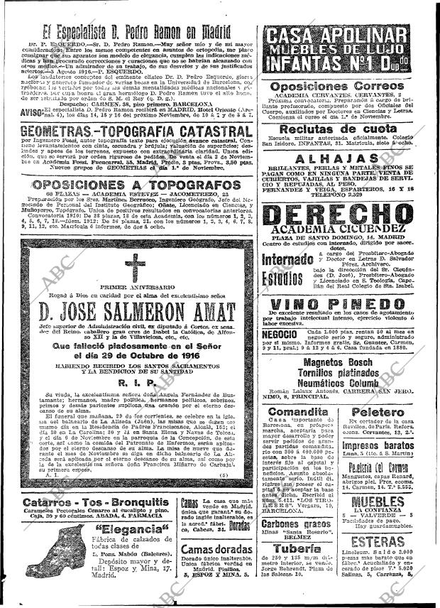 ABC MADRID 28-10-1917 página 21