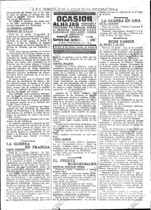 ABC MADRID 28-10-1917 página 9