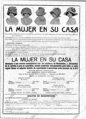 ABC MADRID 30-10-1917 página 2