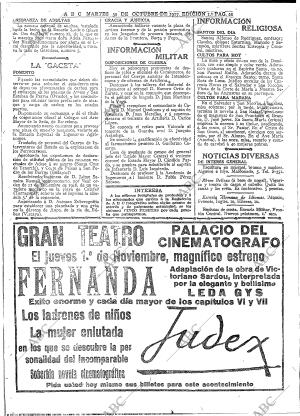 ABC MADRID 30-10-1917 página 20