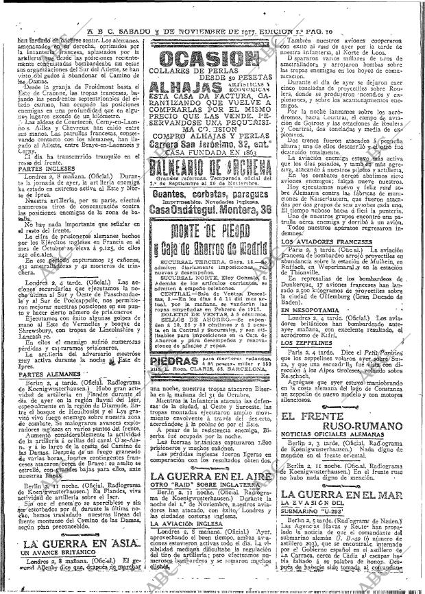 ABC MADRID 03-11-1917 página 10