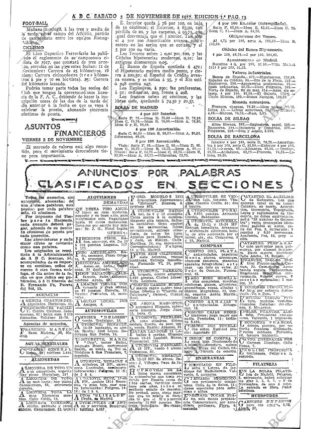 ABC MADRID 03-11-1917 página 15