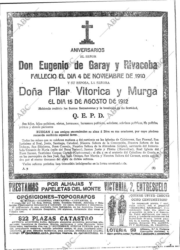 ABC MADRID 03-11-1917 página 22
