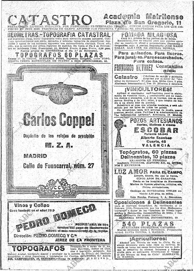 ABC MADRID 03-11-1917 página 24