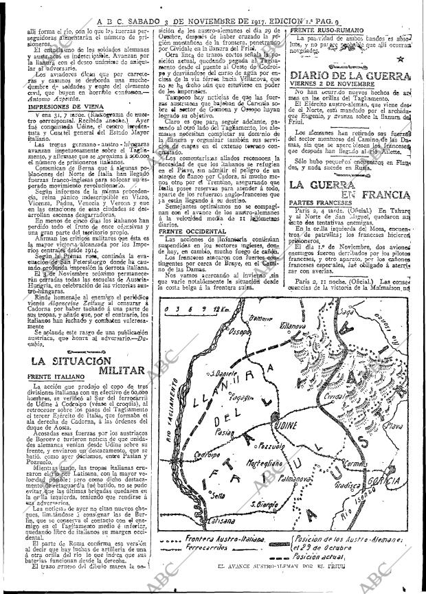 ABC MADRID 03-11-1917 página 9