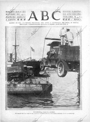 ABC MADRID 06-11-1917 página 1