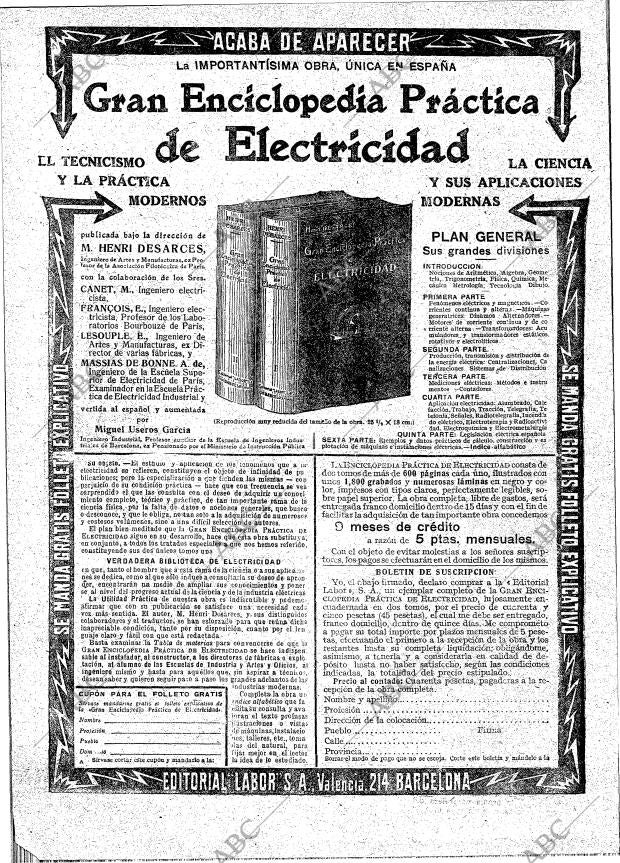 ABC MADRID 06-11-1917 página 2