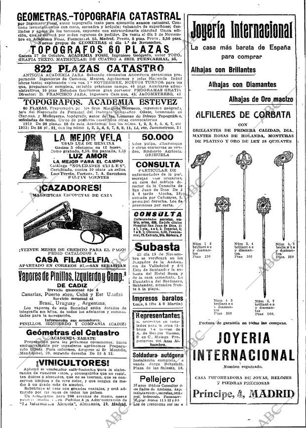 ABC MADRID 06-11-1917 página 23