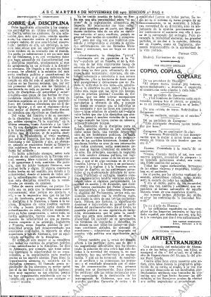 ABC MADRID 06-11-1917 página 6