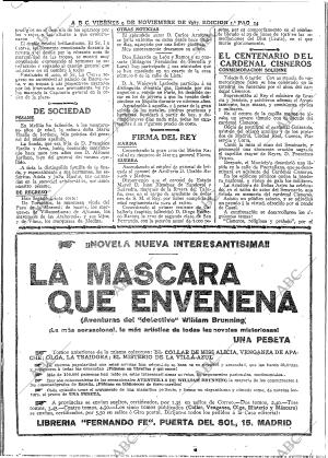 ABC MADRID 09-11-1917 página 14