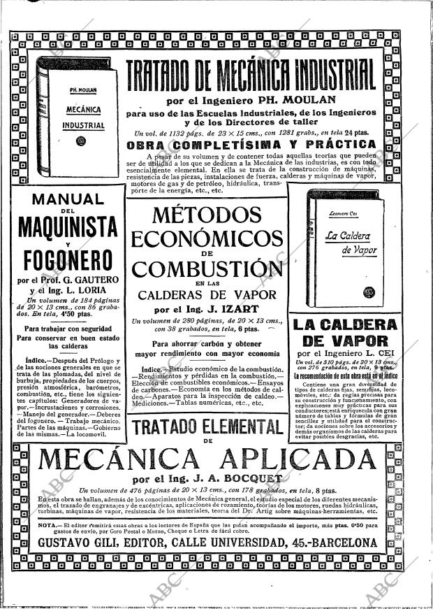 ABC MADRID 09-11-1917 página 2