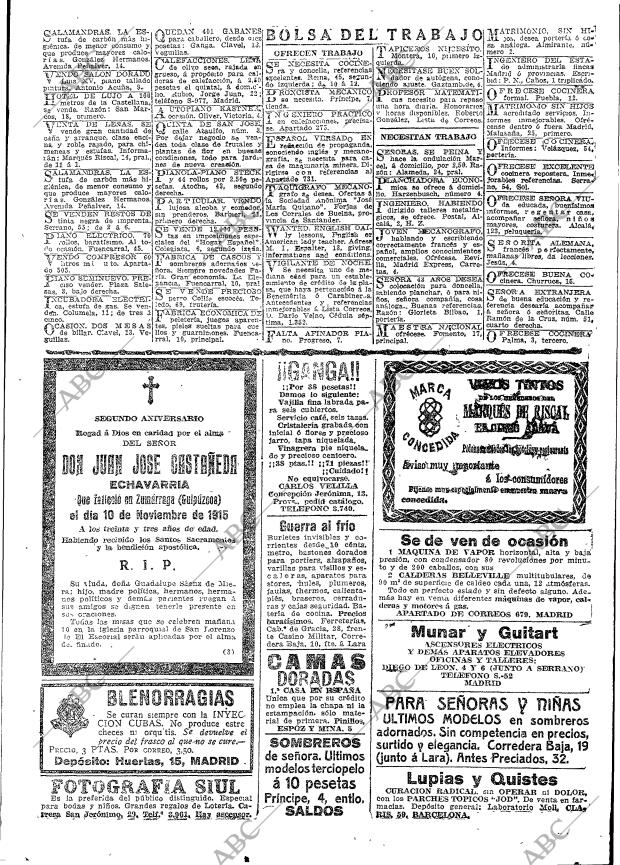 ABC MADRID 09-11-1917 página 21