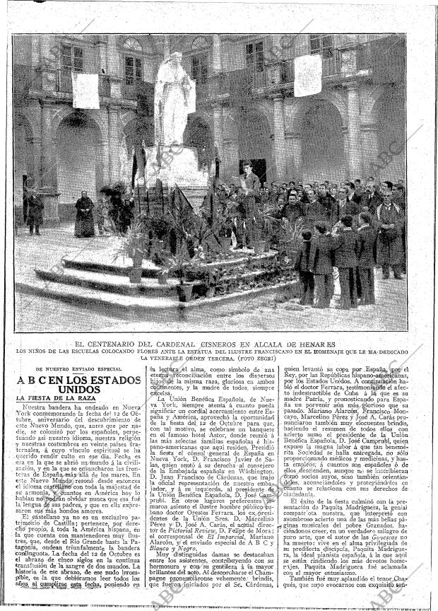 ABC MADRID 09-11-1917 página 4