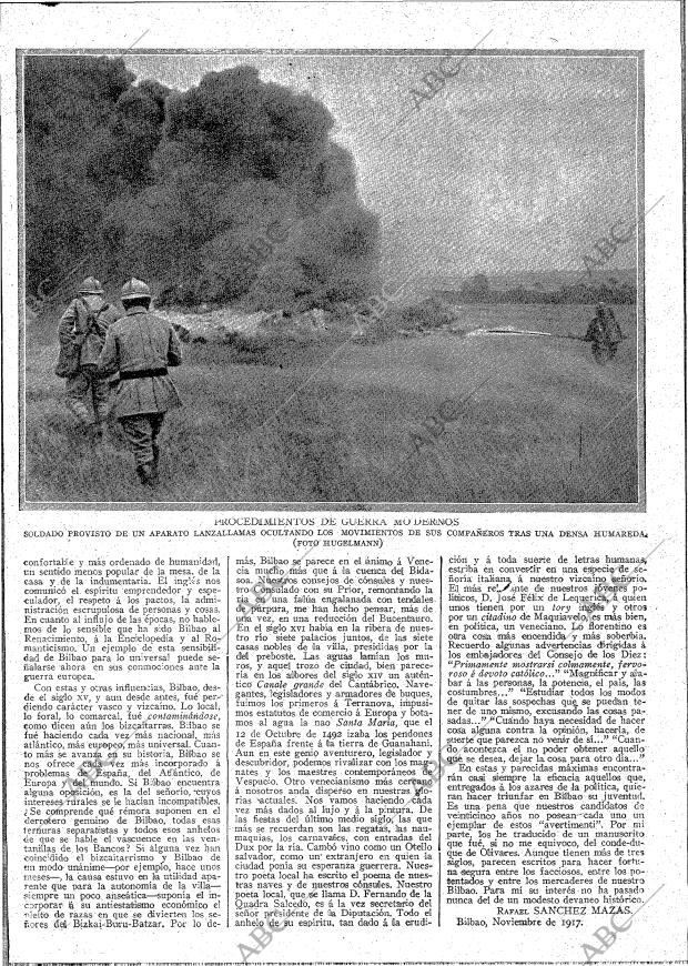 ABC MADRID 09-11-1917 página 6