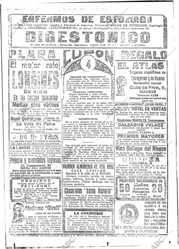 ABC MADRID 15-11-1917 página 10