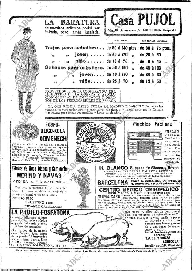 ABC MADRID 15-11-1917 página 2