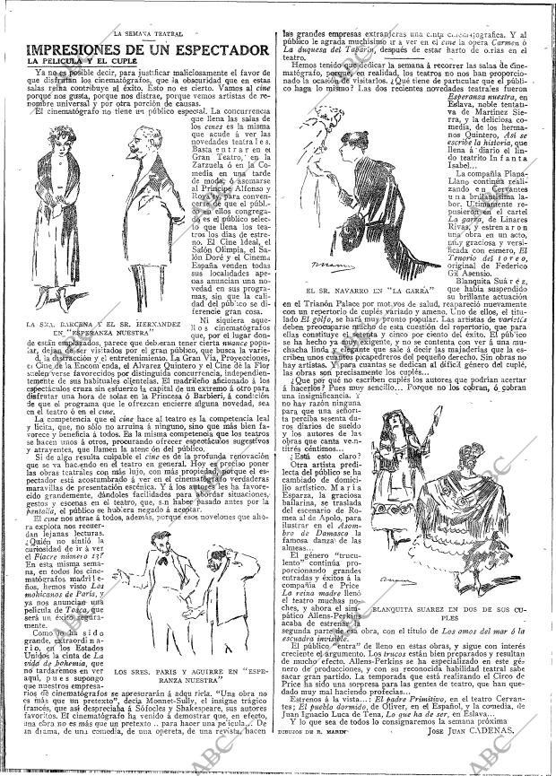 ABC MADRID 15-11-1917 página 6