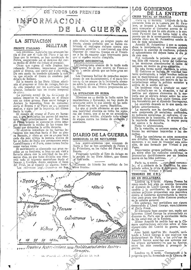 ABC MADRID 15-11-1917 página 7