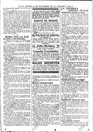 ABC MADRID 15-11-1917 página 8
