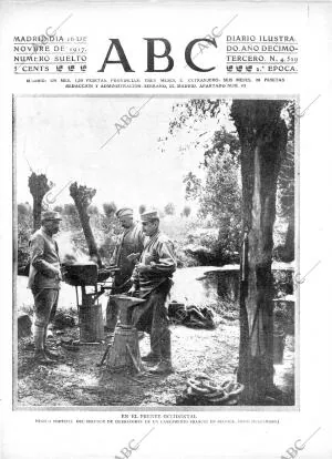 ABC MADRID 16-11-1917 página 1